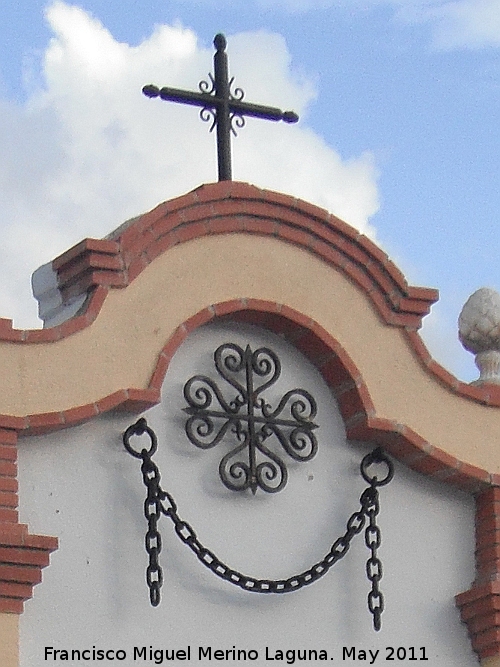 Monumento a San Fernando - Monumento a San Fernando. Cruz