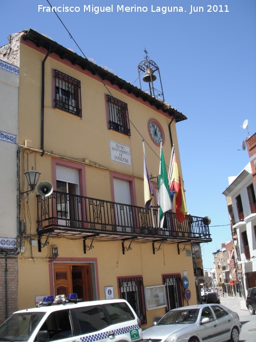Ayuntamiento de Jamilena - Ayuntamiento de Jamilena. 