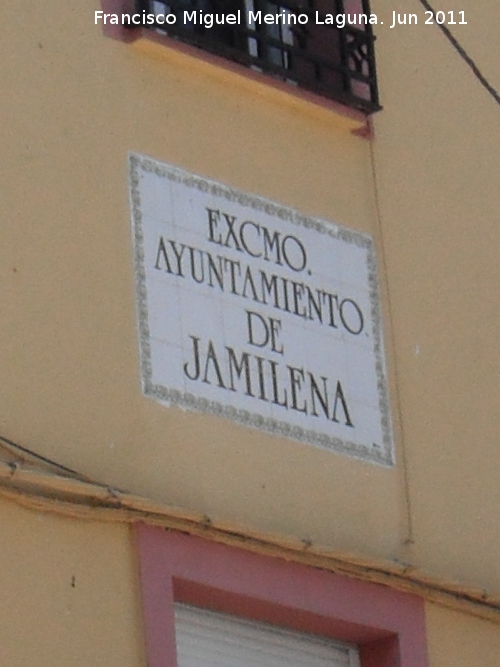 Ayuntamiento de Jamilena - Ayuntamiento de Jamilena. 