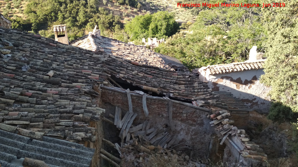 Aldea El Dornajuelo - Aldea El Dornajuelo. Tejados