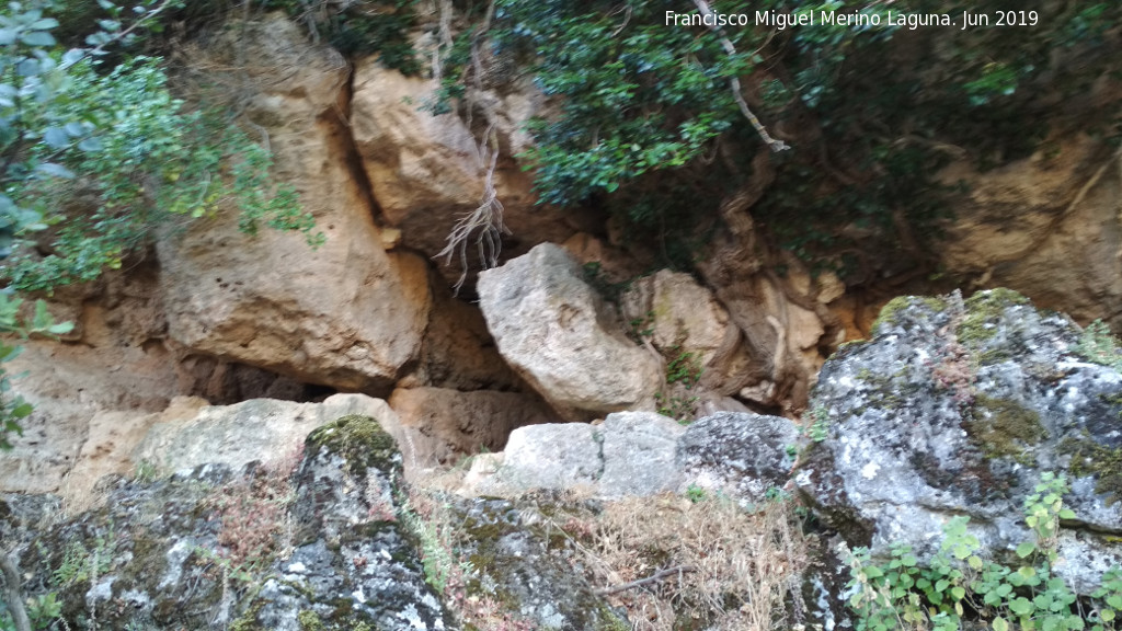 Cabeza del Moro - Cabeza del Moro. Paredes rocosas