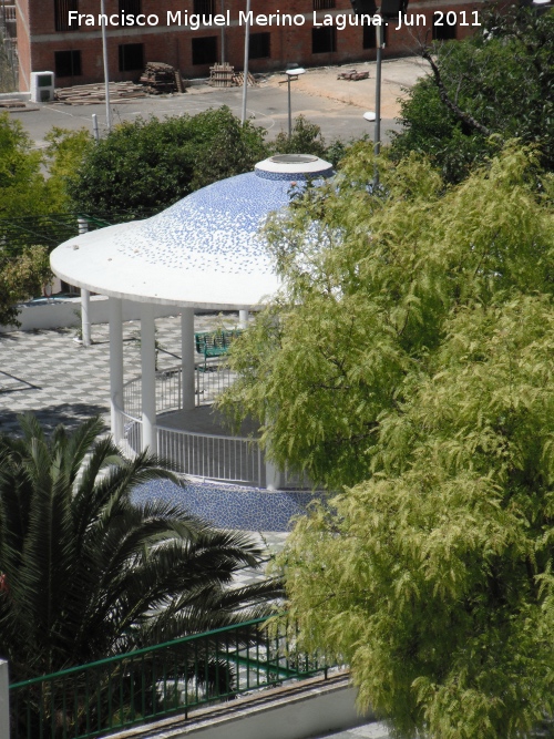 Parque - Parque. Kiosco