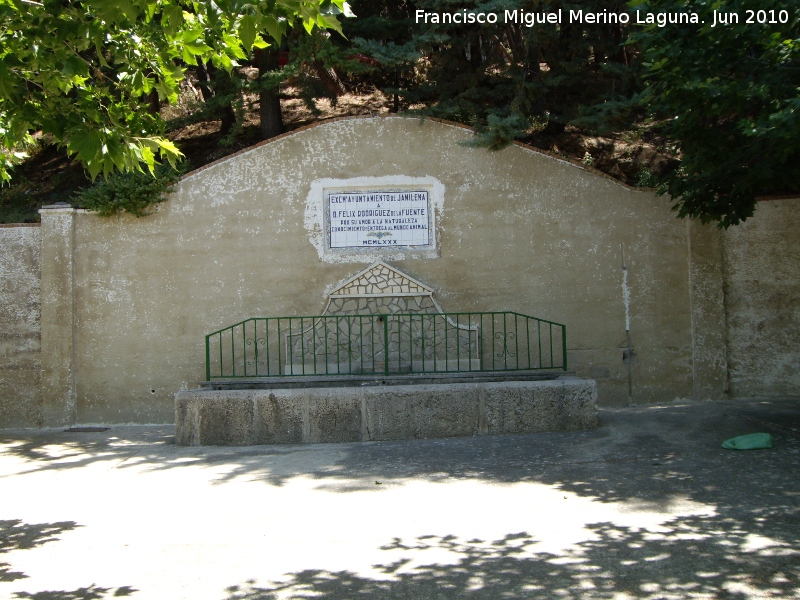 Monumento a Flix Rodrguez de la Fuente - Monumento a Flix Rodrguez de la Fuente. 