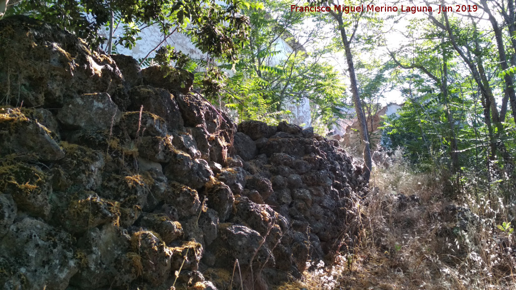 Camino Viejo del Dornajuelo - Camino Viejo del Dornajuelo. Muros de piedra seca