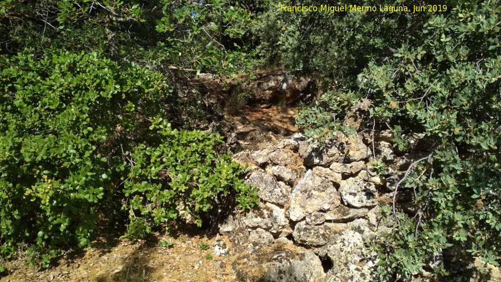 Yacimiento Cabeza del Moro - Yacimiento Cabeza del Moro. Bastin