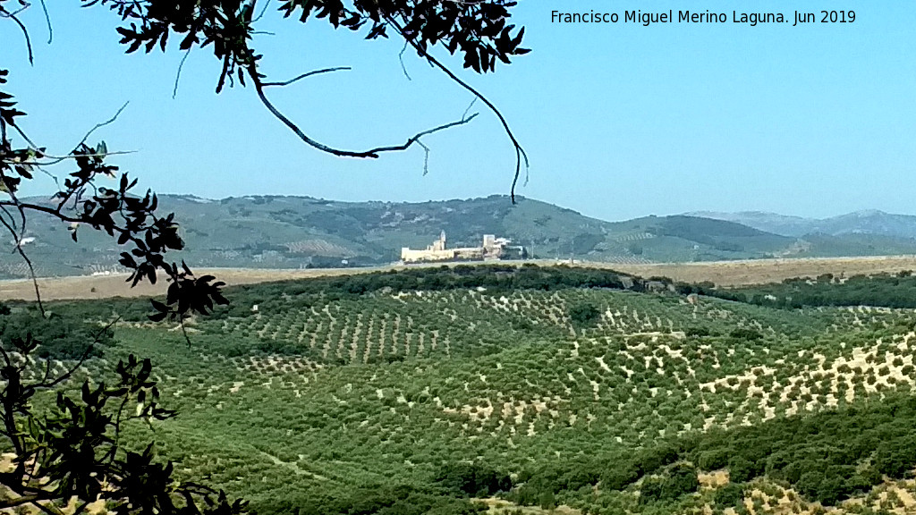 Yacimiento Cabeza del Moro - Yacimiento Cabeza del Moro. Vistas hacia La Mota