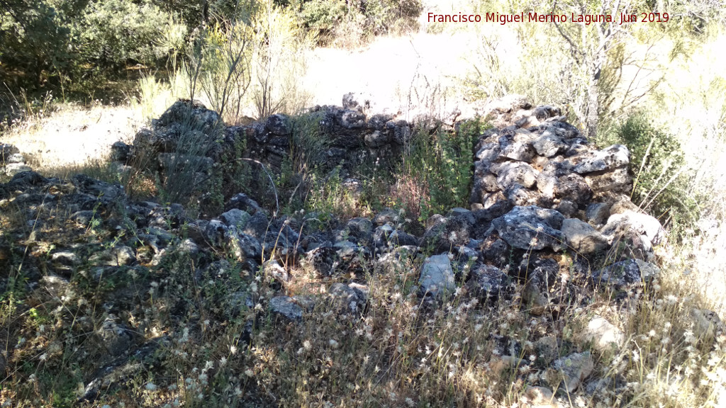 Yacimiento Cabeza del Moro - Yacimiento Cabeza del Moro. Edificacin