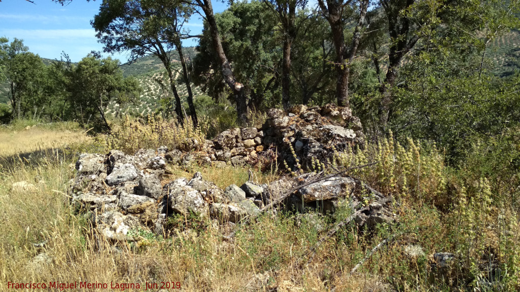 Yacimiento Cabeza del Moro - Yacimiento Cabeza del Moro. Edificacin