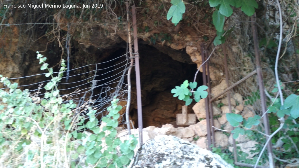 Cueva del Pesebre - Cueva del Pesebre. Entrada