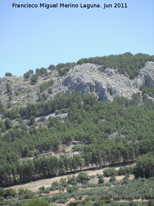 Cerro de la Fuente o Susana - Cerro de la Fuente o Susana. 