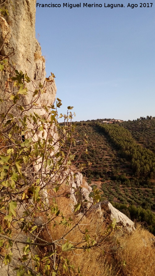 Aldea San Isidro - Aldea San Isidro. Desde el Cerro Cerrajo