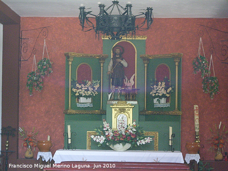 Ermita de San Isidro - Ermita de San Isidro. Interior