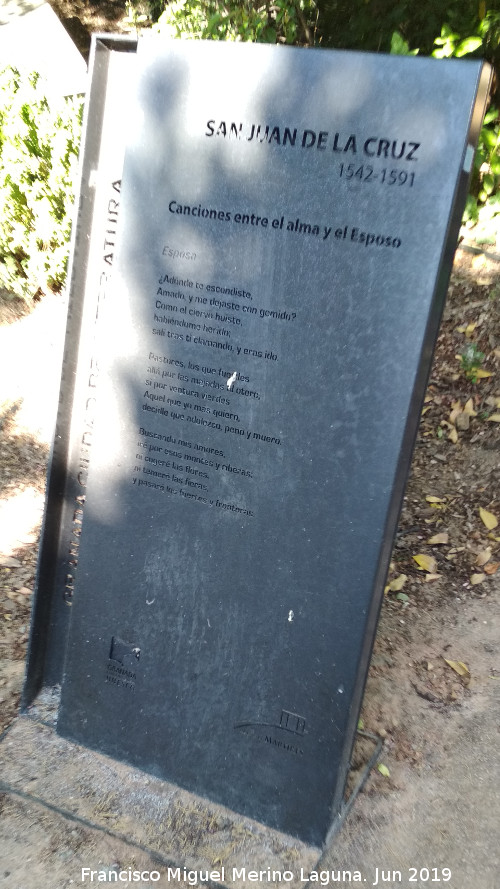 Carmen de los Mrtires. Ruta de Poetas - Carmen de los Mrtires. Ruta de Poetas. 