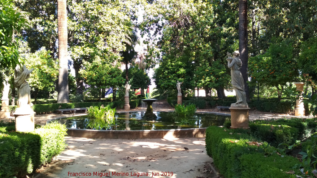 Carmen de los Mrtires. Fuente del Jardn Francs - Carmen de los Mrtires. Fuente del Jardn Francs. 