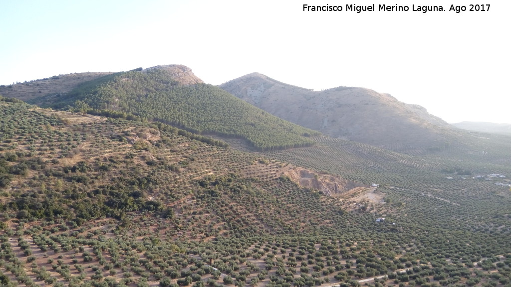 Sierra de la Grana - Sierra de la Grana. Desde el Cerro Cerrajo