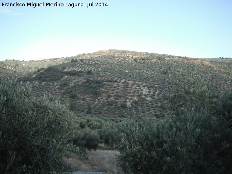 Sierra de la Grana - Sierra de la Grana. Desde el Camino Viejo de Martos a Valdepeas