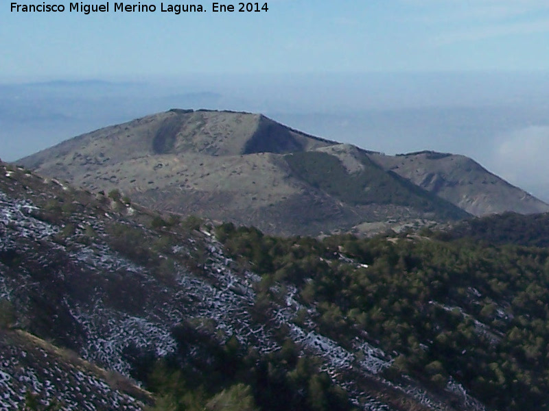 Sierra de la Grana - Sierra de la Grana. Desde Jabalcuz