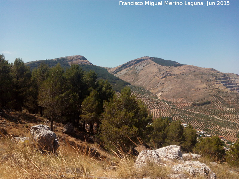 Sierra de la Grana - Sierra de la Grana. 