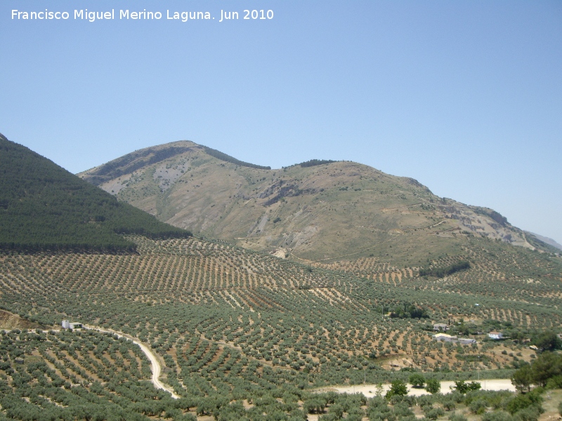 Sierra de la Grana - Sierra de la Grana. 