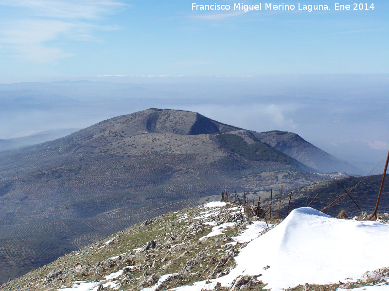 Sierra de la Grana - Sierra de la Grana. Desde Jabalcuz