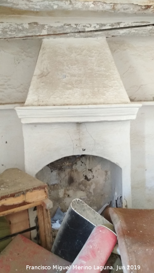 Cortijo de los Yesares - Cortijo de los Yesares. Chimenea
