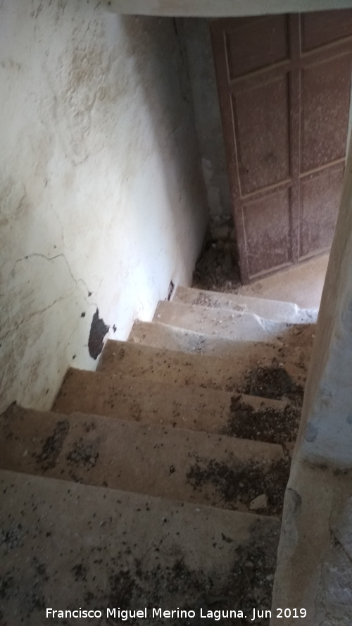 Cortijo de los Yesares - Cortijo de los Yesares. Escaleras