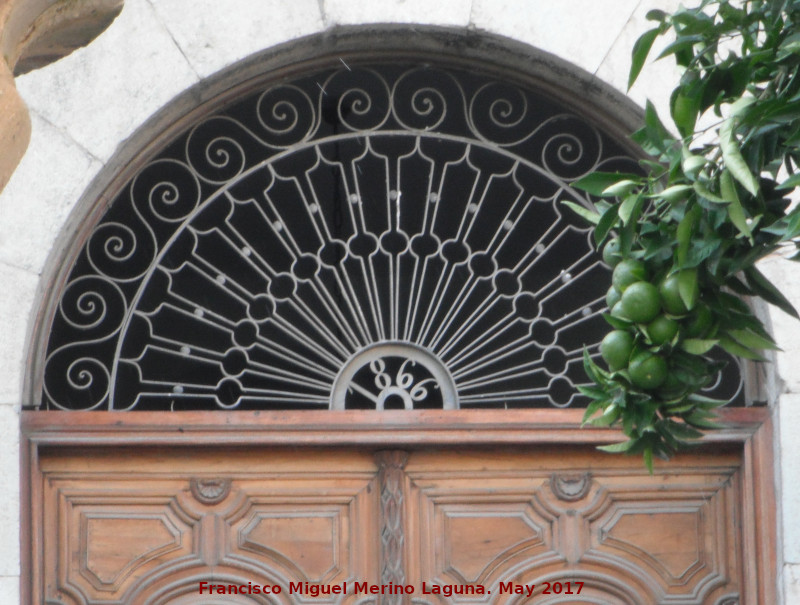 1866 - 1866. Casa del Miedo - Jan