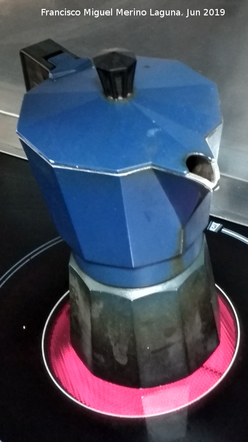 Cafetera moka - Cafetera moka. Los Villares