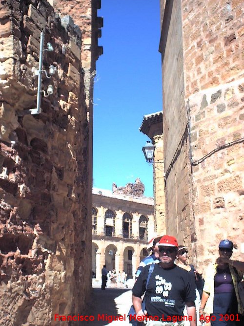 Calle Entreiglesias - Calle Entreiglesias. 