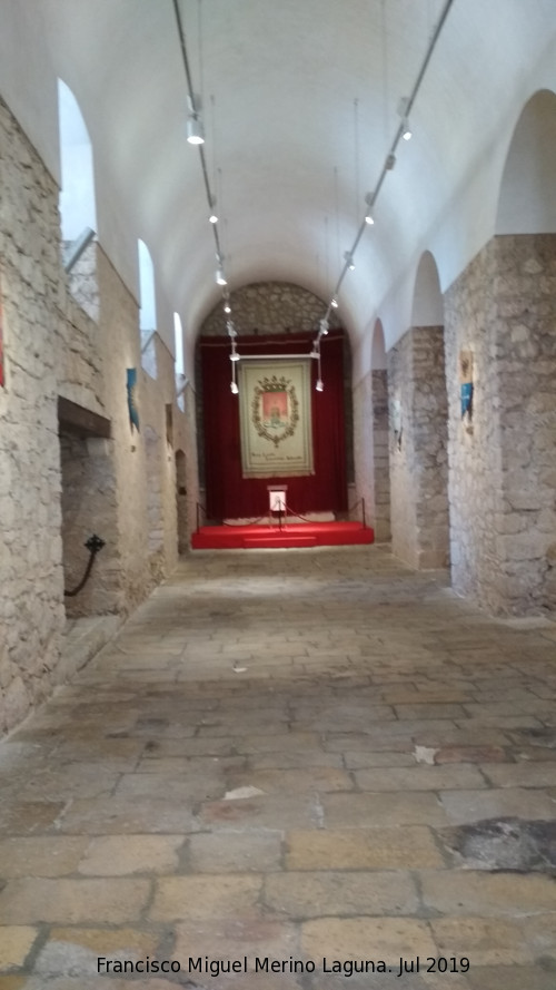 Castillo de Santa Brbara. Cuartel de la Tropa - Castillo de Santa Brbara. Cuartel de la Tropa. Barracn