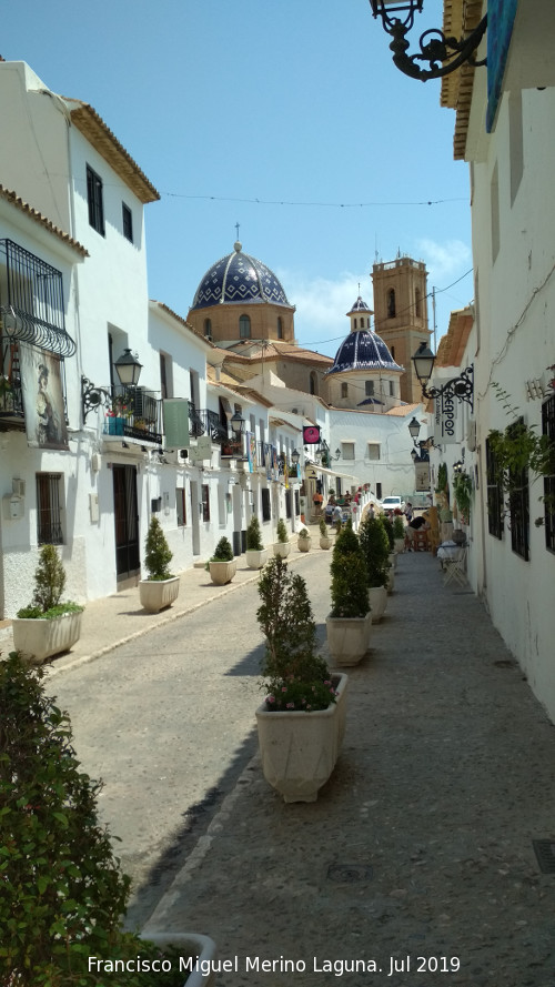 Calle San Miguel - Calle San Miguel. 