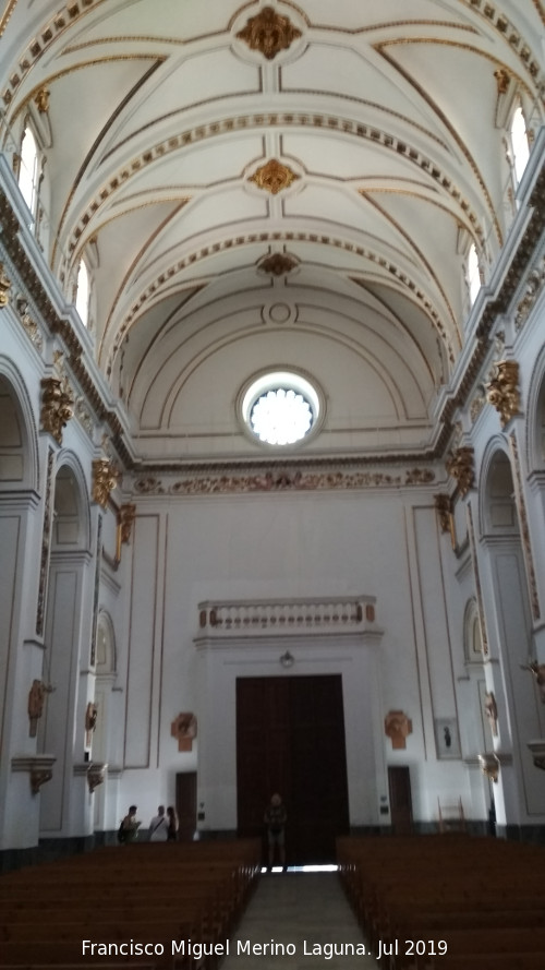 Iglesia del Consuelo - Iglesia del Consuelo. Nave