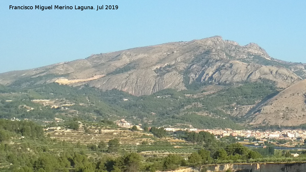 Sierra de Mariola - Sierra de Mariola. 