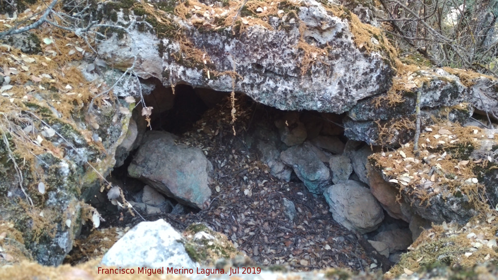 Dolmen de la Cabeza del Moro - Dolmen de la Cabeza del Moro. Cmara