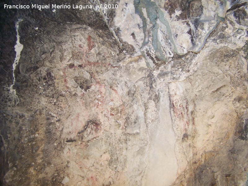 Pinturas rupestres de la Cueva Secreta Grupo II - Pinturas rupestres de la Cueva Secreta Grupo II. 