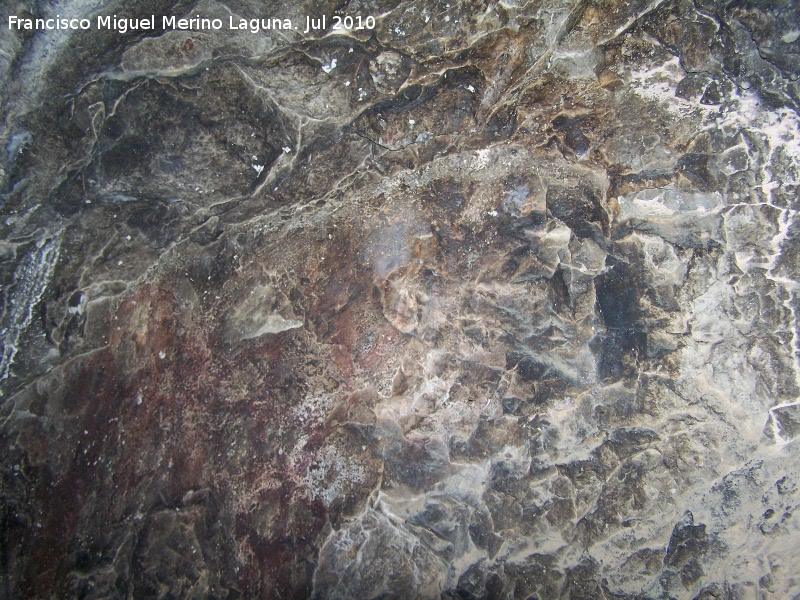 Pinturas rupestres de la Cueva Secreta Grupo I - Pinturas rupestres de la Cueva Secreta Grupo I. 