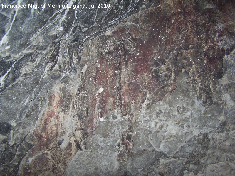 Pinturas rupestres de la Cueva Secreta Grupo I - Pinturas rupestres de la Cueva Secreta Grupo I. 