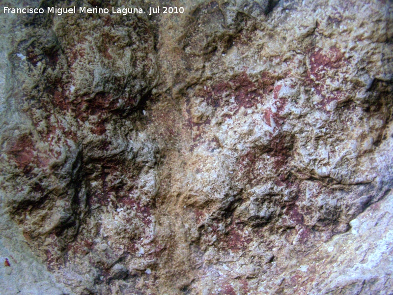 Pinturas rupestres de la Cueva Secreta Grupo III - Pinturas rupestres de la Cueva Secreta Grupo III. 
