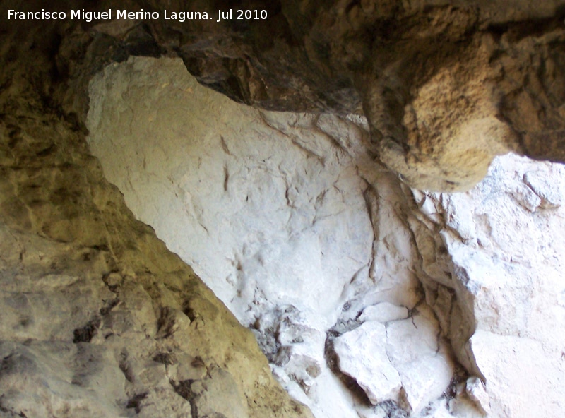 Pinturas rupestres de la Cueva Secreta Grupo III - Pinturas rupestres de la Cueva Secreta Grupo III. 