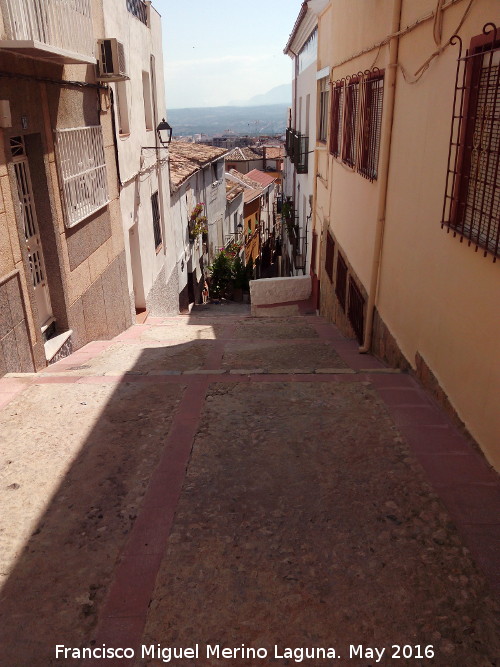 Calle Almagro - Calle Almagro. 