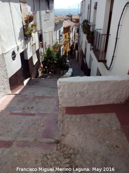 Calle Almagro - Calle Almagro. 