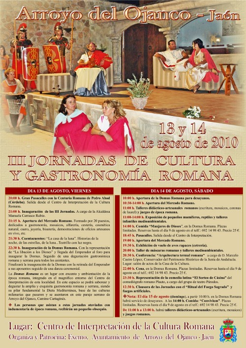 Jornadas de cultura romana - Jornadas de cultura romana. 