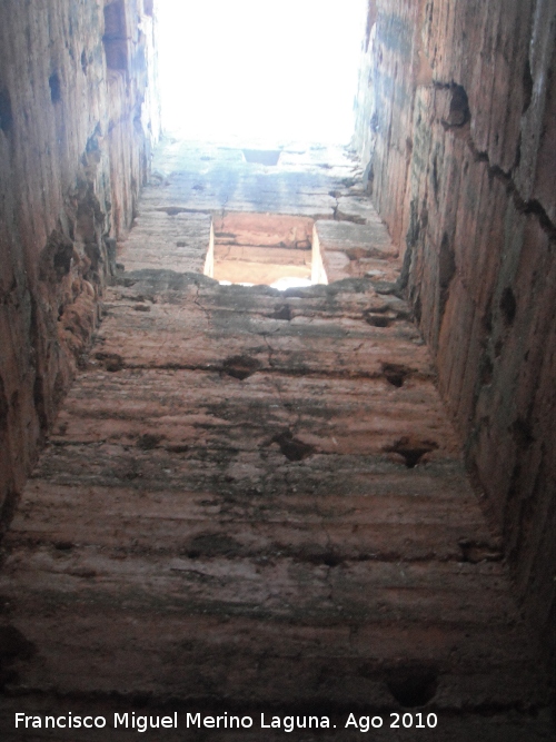 Torre Norte de Santa Catalina - Torre Norte de Santa Catalina. Interior