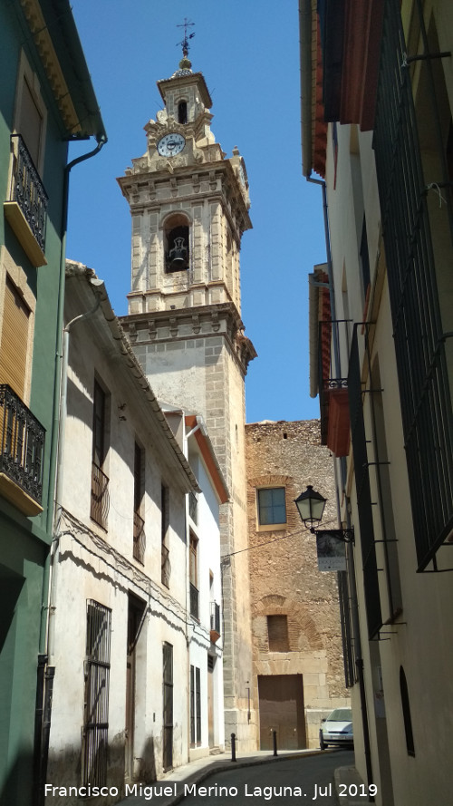 Iglesia de Santa Mara la Mayor - Iglesia de Santa Mara la Mayor. 