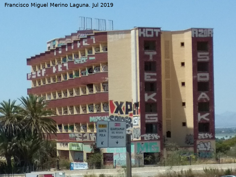 Hotel Abandonado - Hotel Abandonado. 