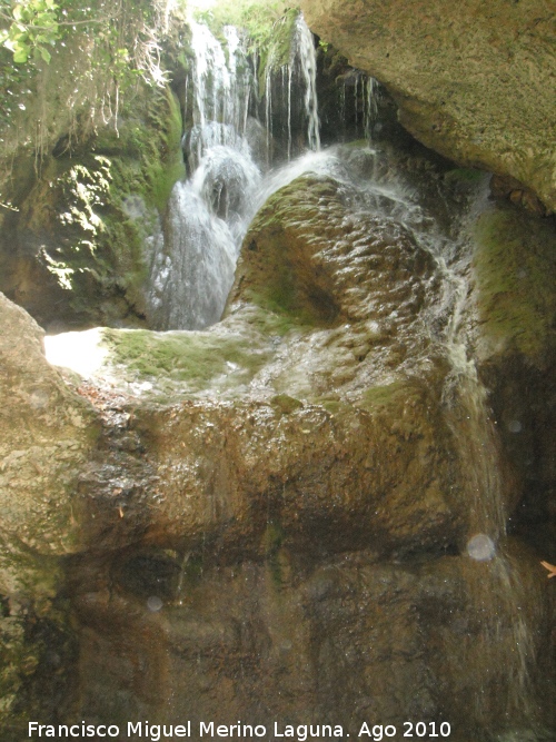 Cascada del Molinete - Cascada del Molinete. Cascada