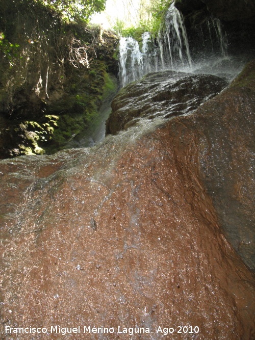 Cascada del Molinete - Cascada del Molinete. Cascada