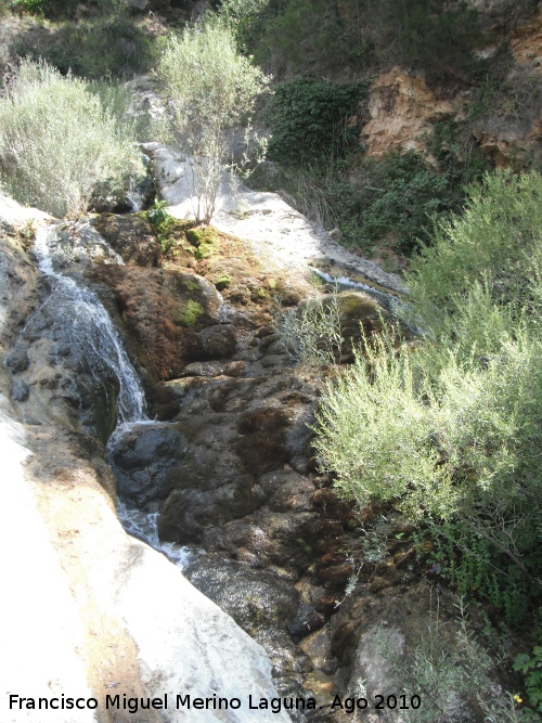 Cascada del Molinete - Cascada del Molinete. Paraje de cascadas