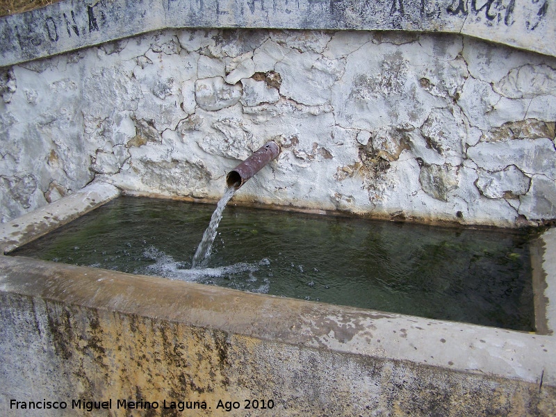 Fuente de Prado Maguillo - Fuente de Prado Maguillo. 