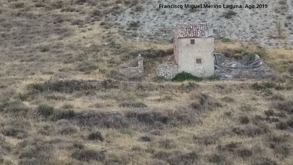 Cortijo del Castillejo de Nebln - Cortijo del Castillejo de Nebln. Cortijo y sus corrales